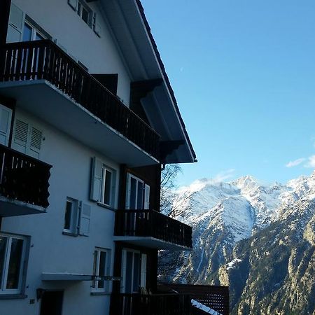 Chalet Mutz Grächen Exteriör bild