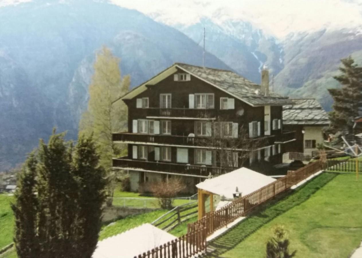 Chalet Mutz Grächen Exteriör bild