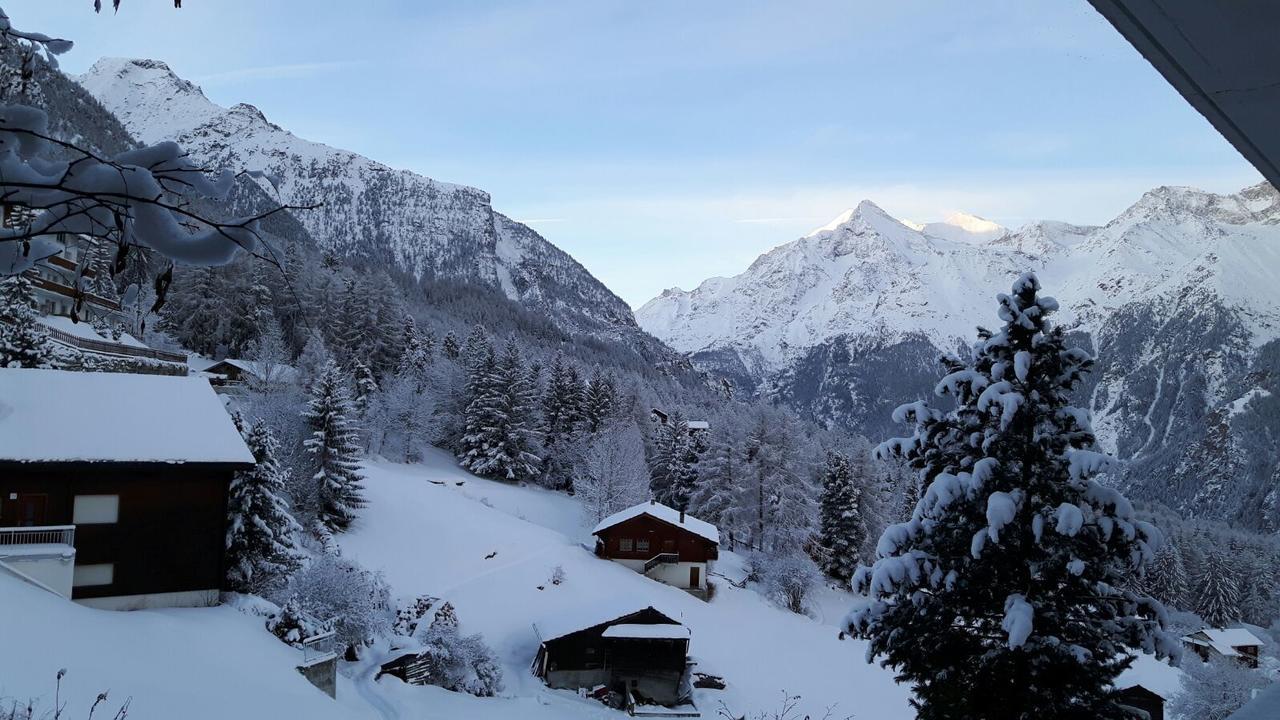 Chalet Mutz Grächen Exteriör bild